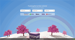 Desktop Screenshot of footway.fi
